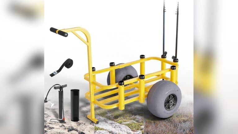 Best Fishing Cart for Beach Trips: Top Picks for 2026 Buyers