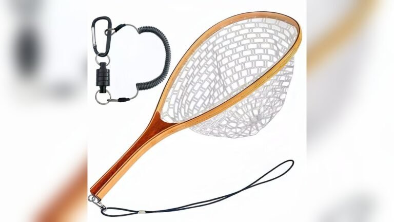 Best Fishing Nets for Trout: Top Durable and Soft Rubber Mesh Picks