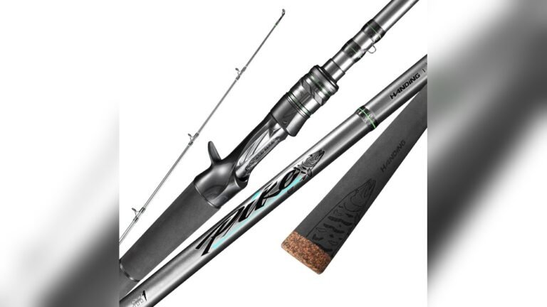 Best Fishing Pole for Muskie: Top Heavy Casting Rods for Big Bait