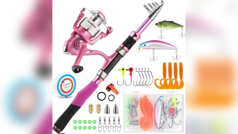 Best Fishing Pole for Women: Top Lightweight Rods for Easy Casting