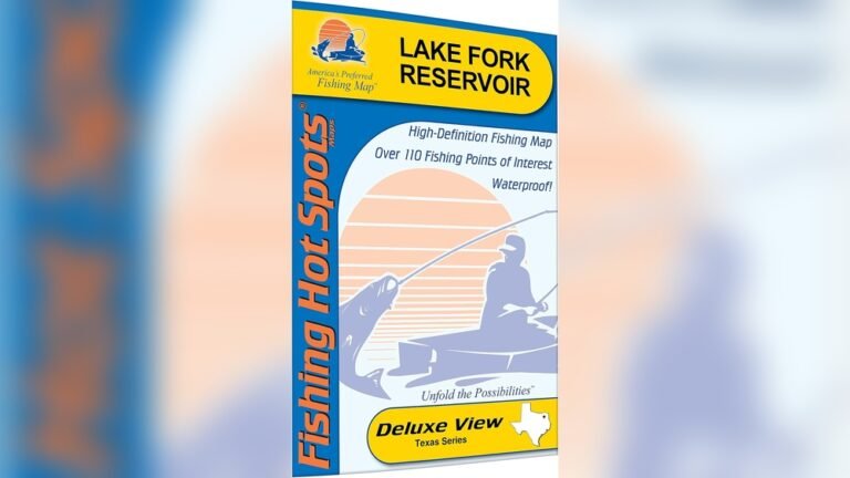 Best Fishing Spots New Melones Lake: Top Maps and Angler’s Guide