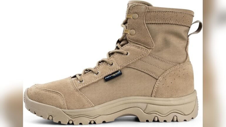 Best Boots for Desert Hiking: Top Lightweight Tactical and Combat Picks