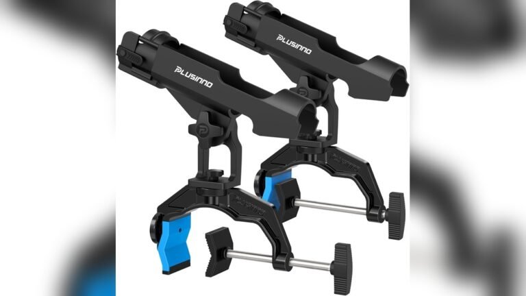 Best Clamp on Fishing Pole Holders for Boats: Top Adjustable Rod Holders