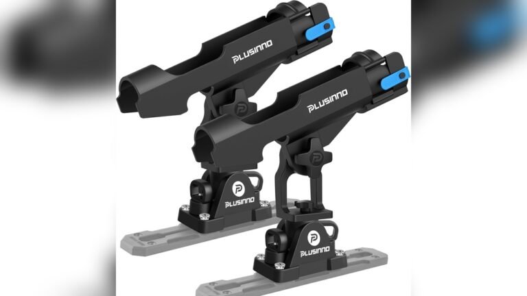 Best Fishing Pole Holder for Kayak: Top Durable and Adjustable Picks