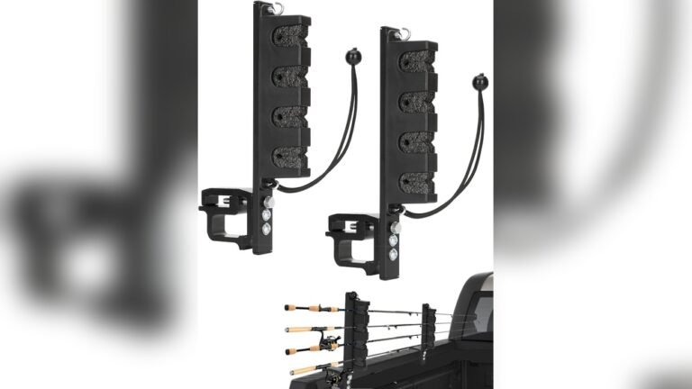 Best Fishing Pole Holder for Truck Cap: Secure and Versatile Rod Storage
