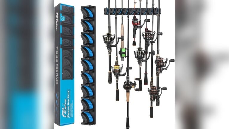 Best Fishing Pole Holders for Wall: Top Durable Racks to Organize
