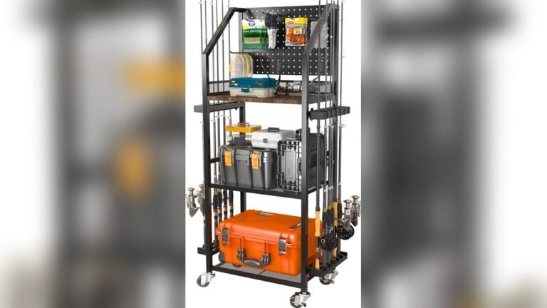 Best Fishing Pole Organizer for Garage: Top Rod Holders and Storage Solutions