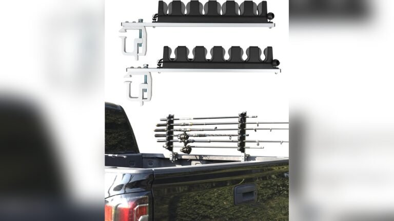 Best Fishing Pole Rack for Truck Bed: Secure and Durable Rod Holders