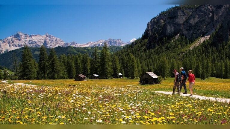 Best Time To Go To Dolomites For Hiking