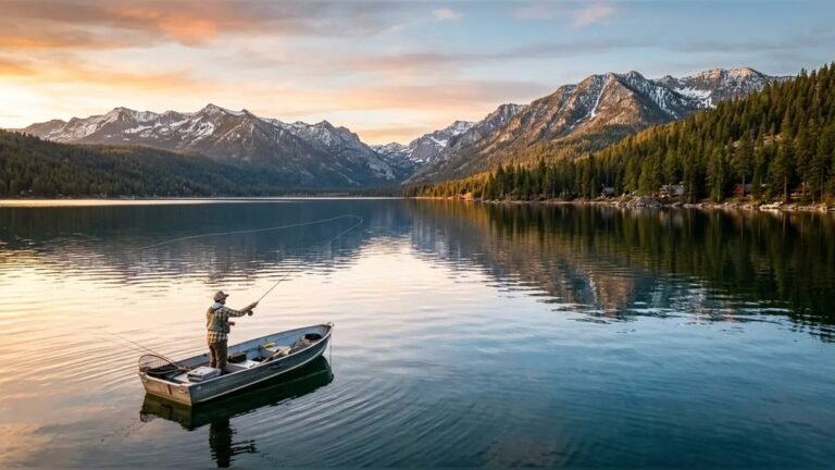 Ohop Lake Fish Species Guide: Ultimate Angler’s Identification Guide